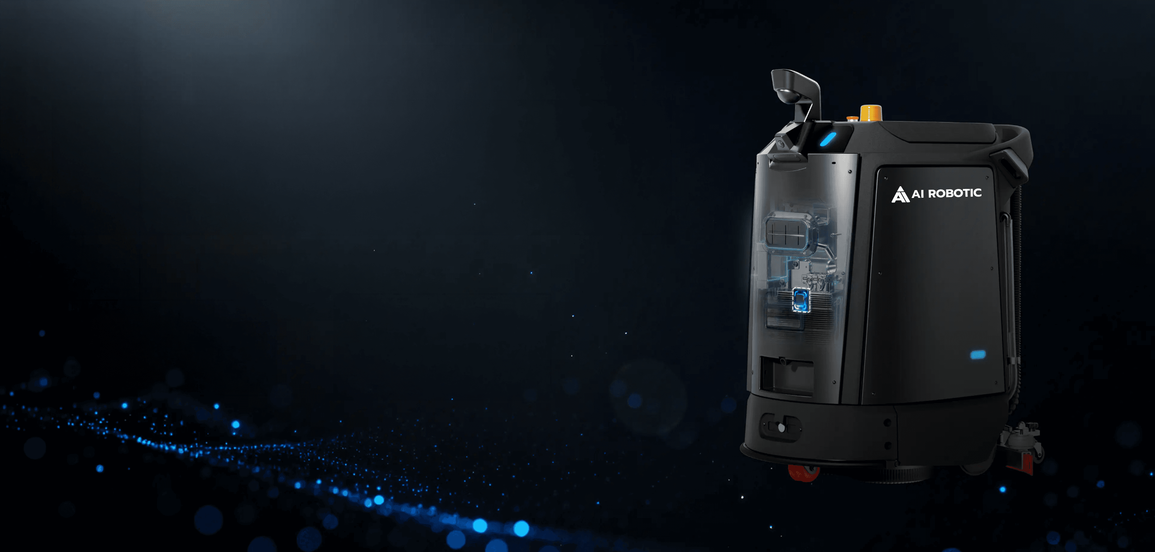 L3 Autonomous floor scrubber