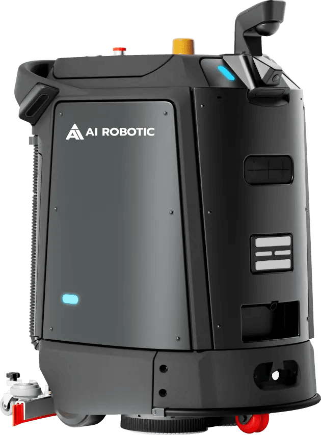L3 Autonomous floor scrubber