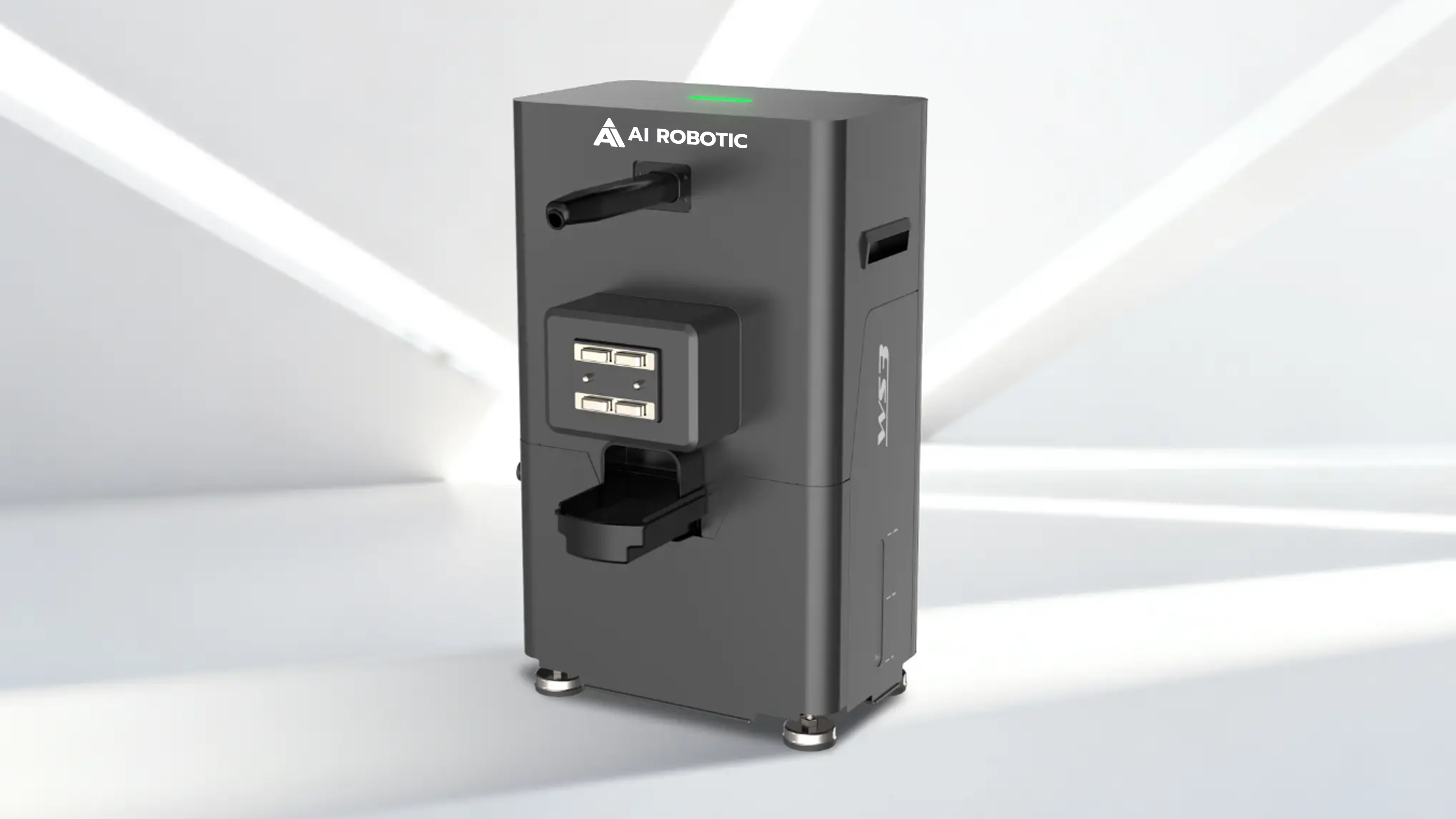 WS3 workstation for autonomous charging and water exchange