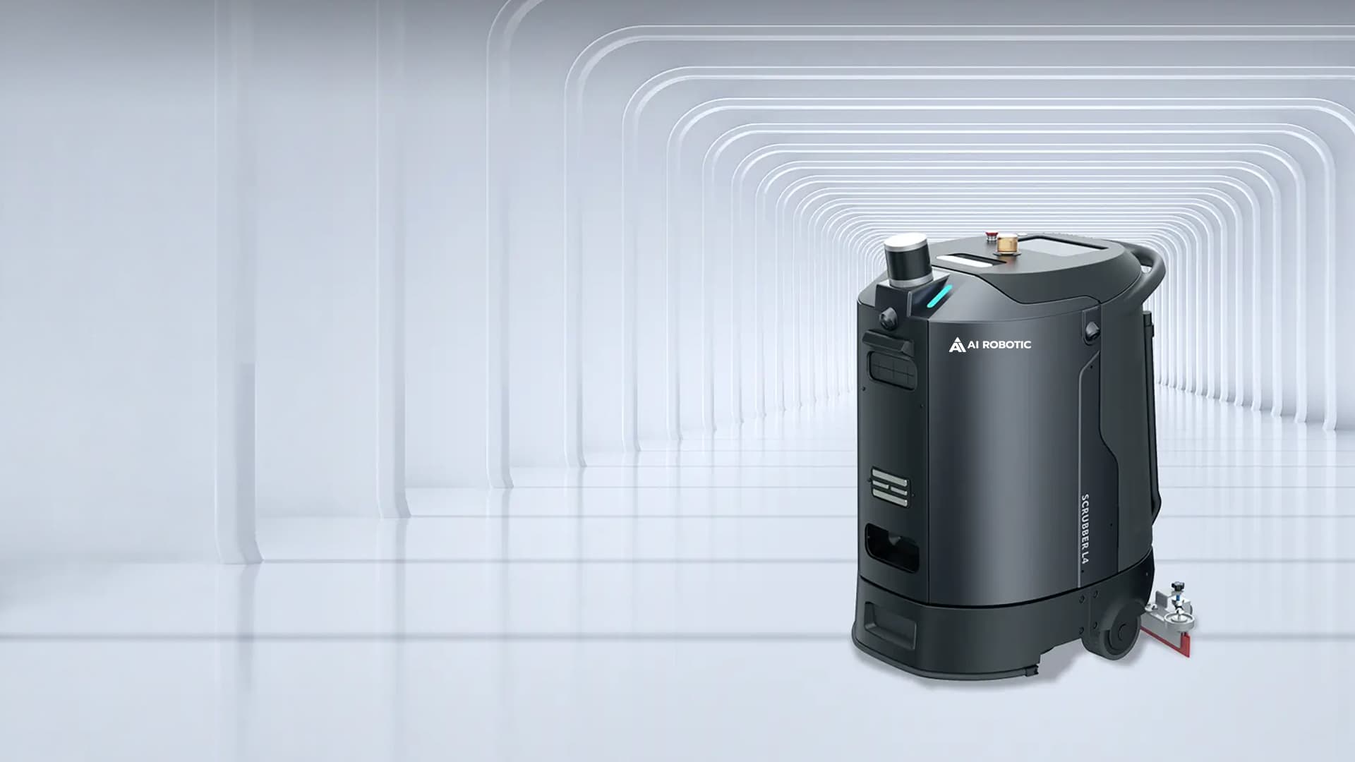 L4 Edge-cleaning floor scrubber