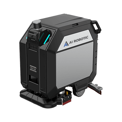 L50 High-capacity industrial scrubber