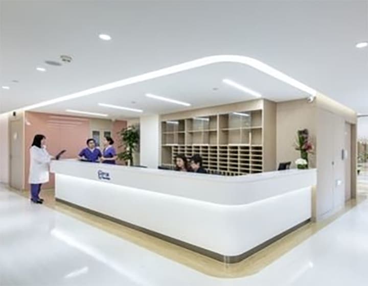 Hospital corridor