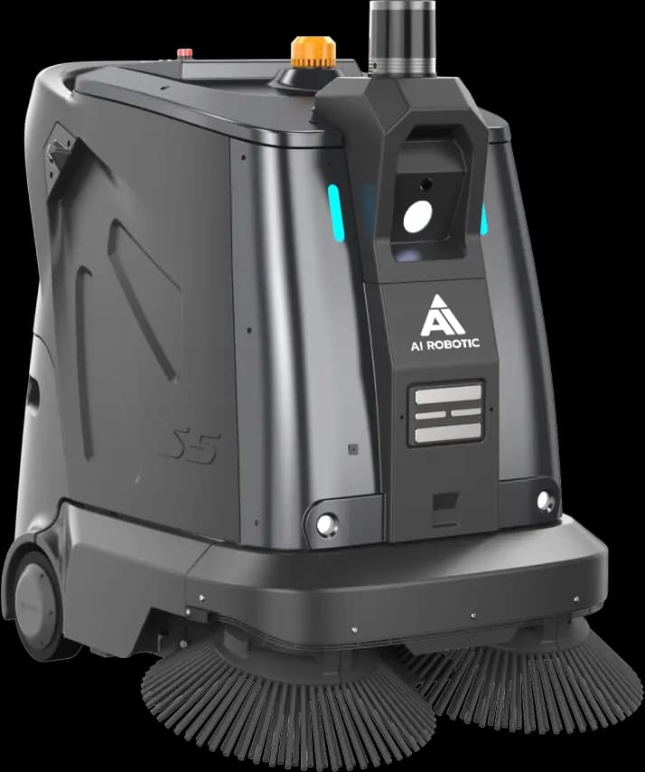 S5 Industrial robotic sweeper